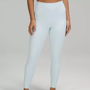 Lululemon Align Leggings in Powder Blue